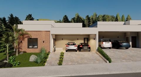 Casa 3 Quartos em Paulínia - Residencial Das Acácias