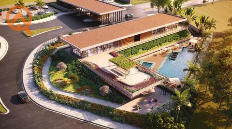 Terreno no Gran Reserva Treviso em Paulínia