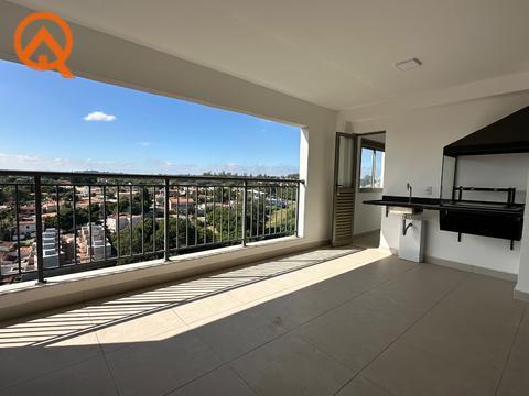 Apartamento à venda no Nova Campinas, com 3 quartos (suítes) - Living Grand Wish