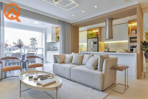 Apartamento com 3 suítes no Nova Campinas - Velasca Residencial
