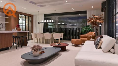 Apartamento com 3 Suítes no Nova Campinas - Belgravia
