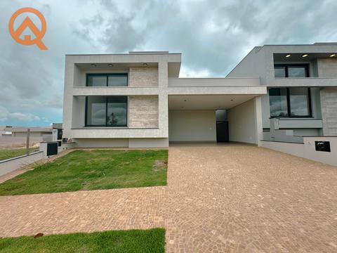 Casa com 3 Suítes no Santorini - Paulínia