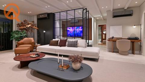 Apartamento Garden com 3 Suítes no Nova Campinas - Belgravia